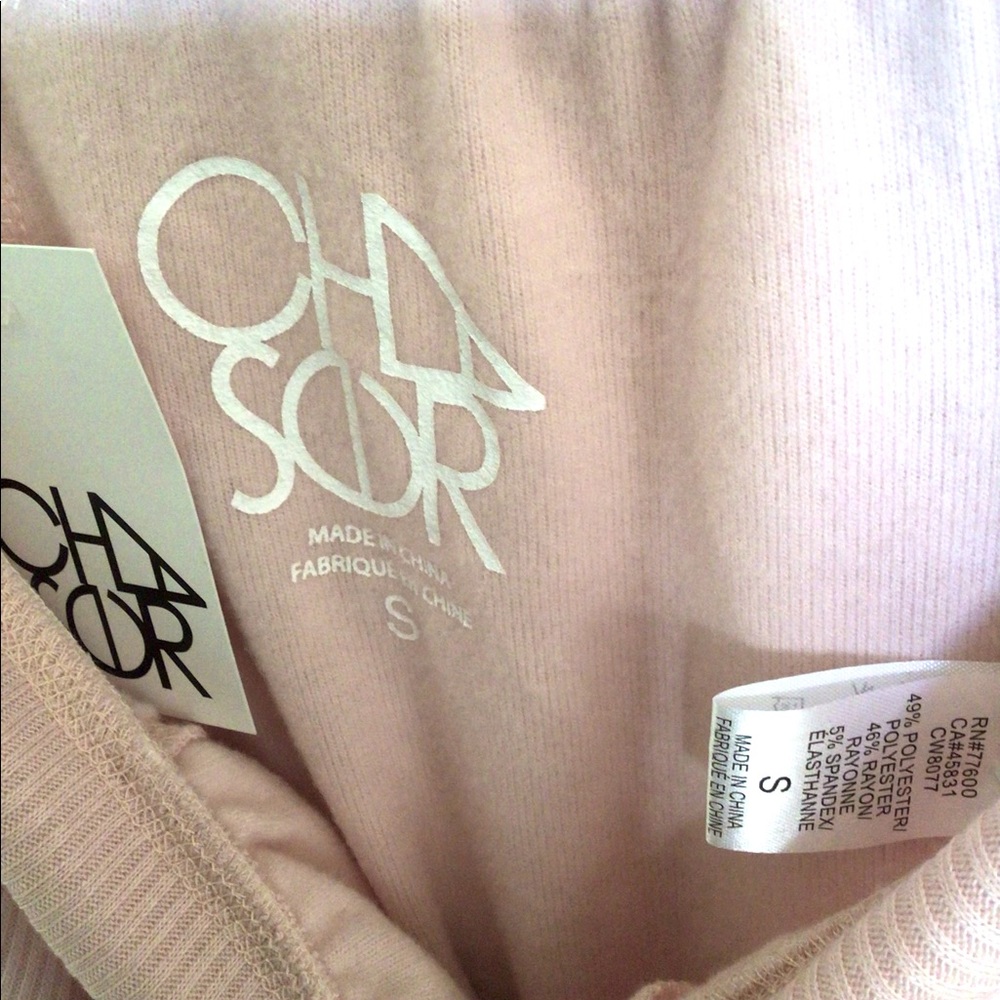 Chaser Ribbed Panel Sweatpants - Picture 7 of 7